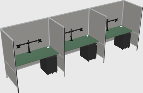 Flexible panel system