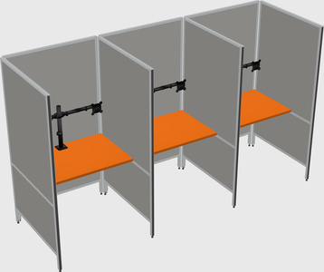 Système de panneaux flexibles