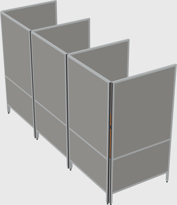 Système de panneaux flexibles