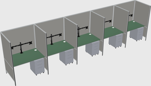 Flexible panel system