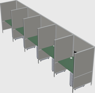 Flexible panel system