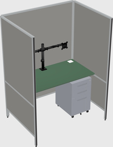 Flexible panel system
