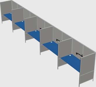 Système de panneaux flexibles