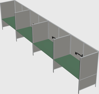 Système de panneaux flexibles
