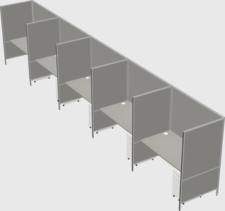 Flexible panel system