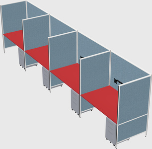 Flexible panel system