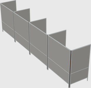 Système de panneaux flexibles