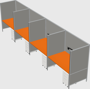 Système de panneaux flexibles