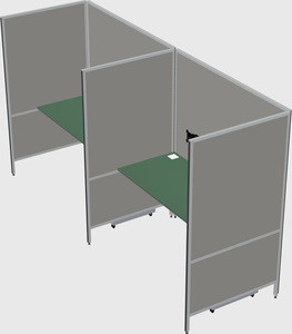 Flexible panel system
