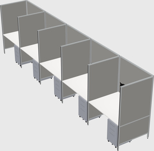 Flexible panel system
