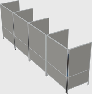 Système de panneaux flexibles