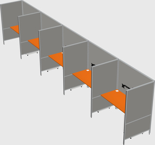 Flexible panel system