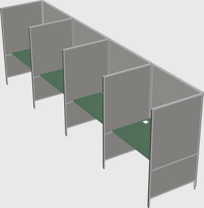 Système de panneaux flexibles