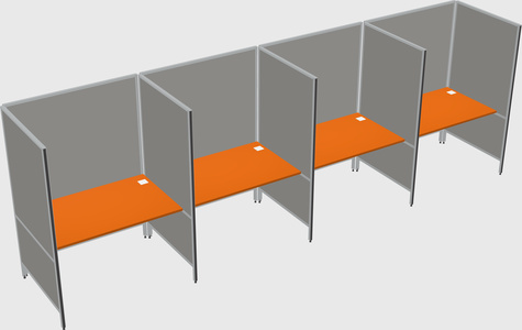 Système de panneaux flexibles