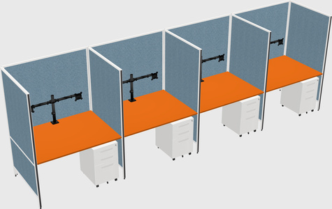 Flexible panel system