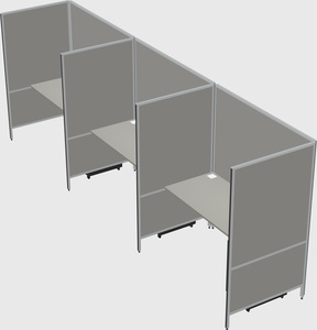 Flexible panel system