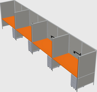 Flexible panel system