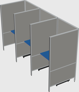 Flexible panel system