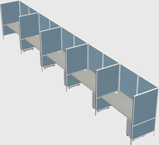 Flexible panel system