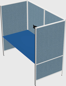 Flexible panel system