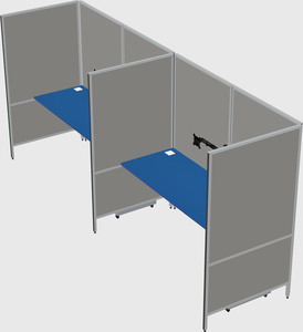 Flexible panel system