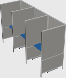 Flexible panel system