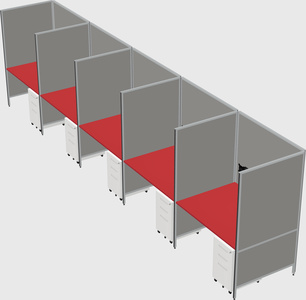 Flexible panel system