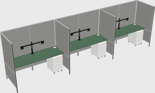 Flexible panel system