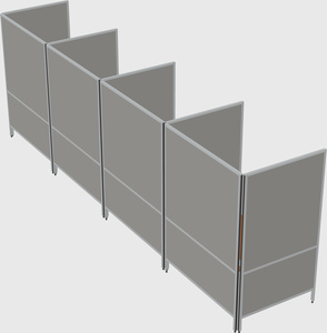 Système de panneaux flexibles