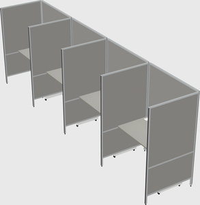 Système de panneaux flexibles