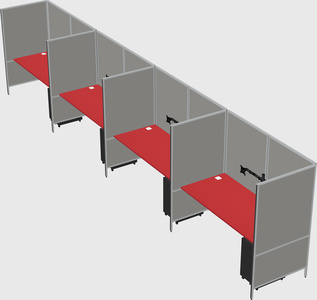 Flexible panel system