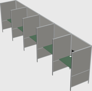 Système de panneaux flexibles