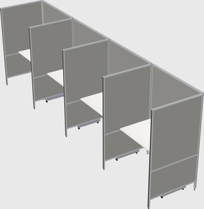 Flexible panel system
