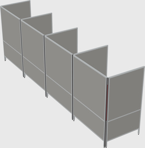 Système de panneaux flexibles