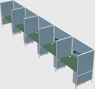 Flexible panel system
