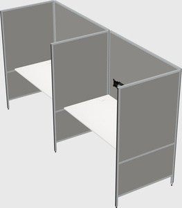 Système de panneaux flexibles