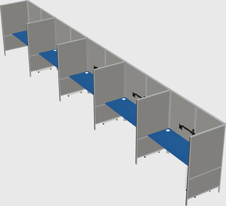 Flexible panel system