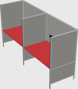 Système de panneaux flexibles