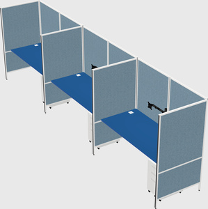 Système de panneaux flexibles