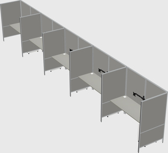 Flexible panel system