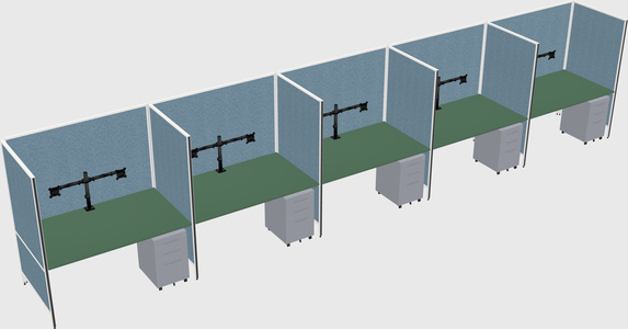 Flexible panel system