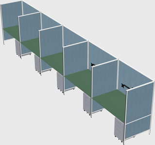 Flexible panel system