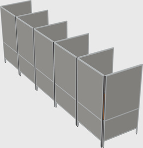 Système de panneaux flexibles