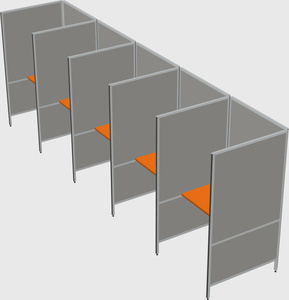 Système de panneaux flexibles