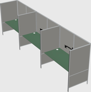 Système de panneaux flexibles