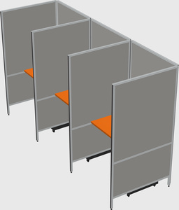 Flexible panel system