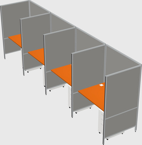 Système de panneaux flexibles