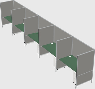 Flexible panel system