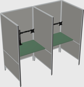Flexible panel system