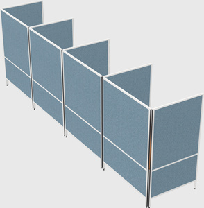 Système de panneaux flexibles